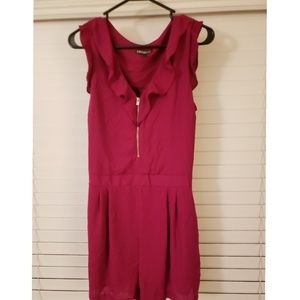 Size 12 Romper from express